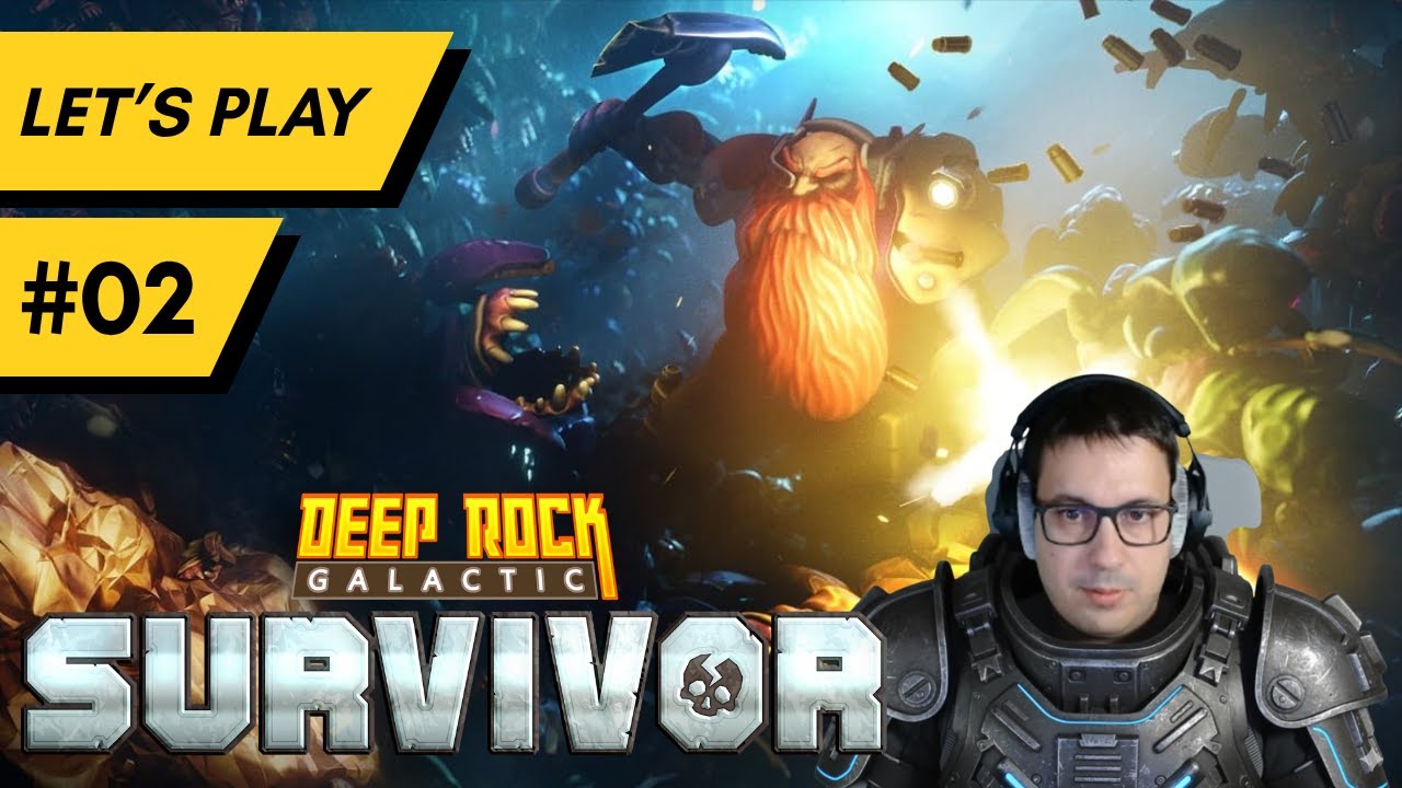 DEEP ROCK GALACTIC SURVIVOR (FR) - LE NOUVEAU VAMPIRE SURVIVORS ? L'ADDICTION CONTINUE ! (#2)
