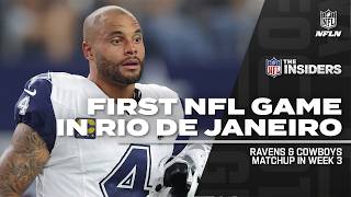 Expectations for the first NFL