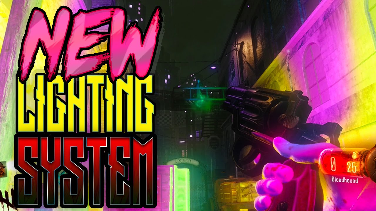 BLACK OPS 3: THEATER MODE UPDATED! NEW LIGHTING SYSTEM DETAILED!