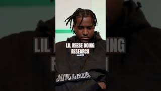 Lil Reese doing research 😂 #youtubeshorts