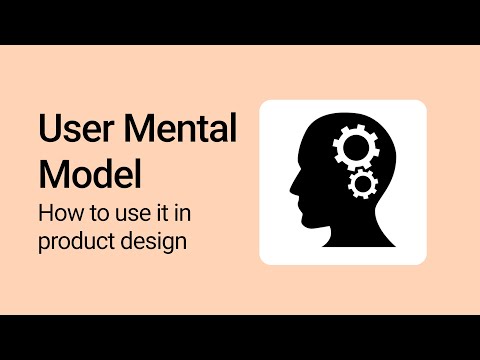 Video: Hvad er mentale modeller, og hvorfor er de vigtige i interfacedesign?