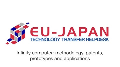Webinar # 10: Infinity computer: methodology, patents, prototypes and applications
