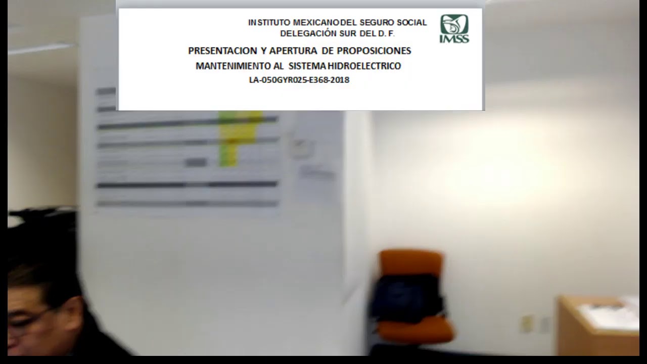 IMSS DF SUR CONSERVACION's Stream - YouTube
