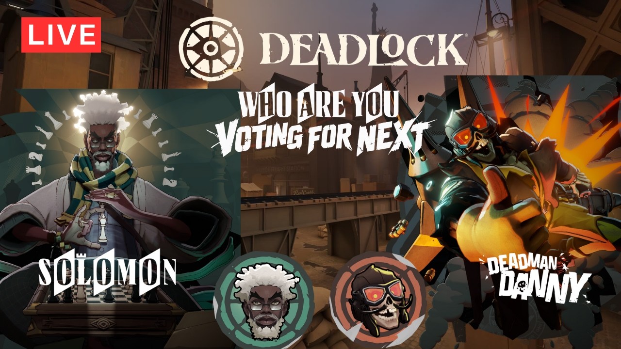 Deadlock Latest Update is live || Deadlock Live || Drunk - YouTube