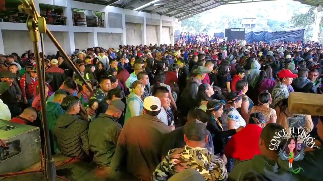 Eugenio Pedro y su Marimda desde Concepción Huista.