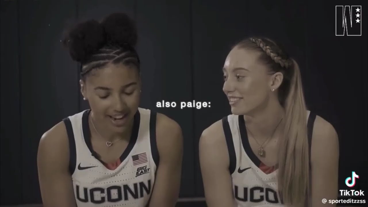 Paige Bueckers and Azzi Fudd Being in Love for 10 Minutes and 29 Seconds