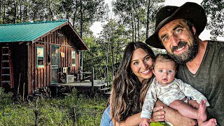 SUMMERTIME AT A REMOTE CABIN with the Family!