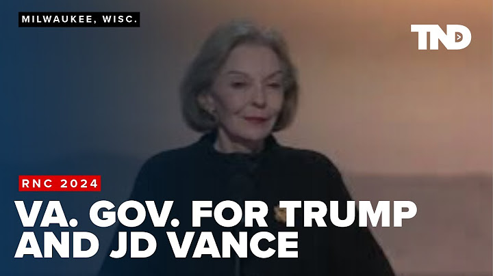 Va. Gov. Youngkin cast delegate votes for Trump and VP pick JD Vance
