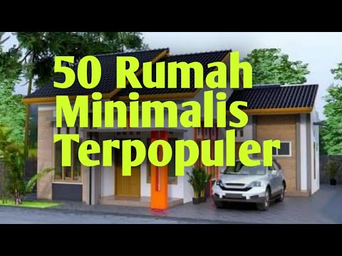 Video: Rumah Berbentuk Kubus yang Nyaman dan Minimalis dengan Fitur Modern