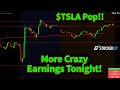 $TSLA Earnings Pop!! $AAPL Reporting Tonight!