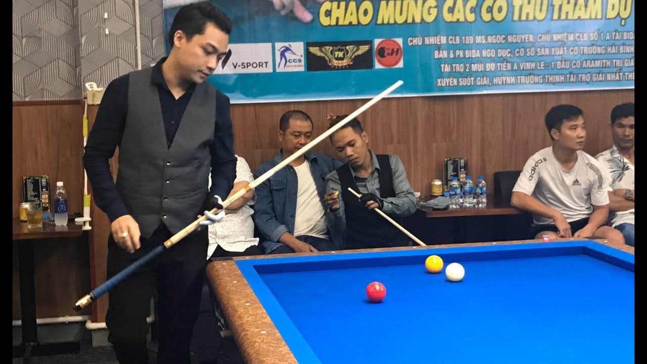 Trường Thịnh (Thịnh Kent) - Hoàng Việt (T2). Cup 189 Billiards CLUB