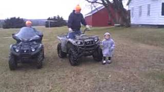 Grizzly 660 vs. Kodiak 400 One Pass