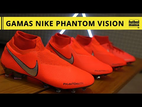 nike phantom rojas