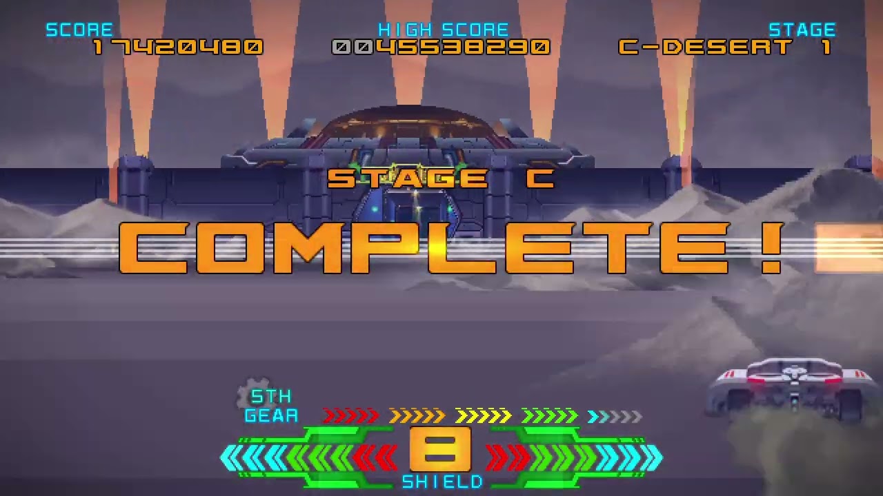 Night Striker GEAR ALL CLEAR