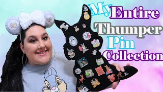 My Entire Thumper Disney Pin Collection | Easter 2020
My Thumper Disney Pin Collection
Happy Easter!! Today I share with you my entire Thumper Disney Pin Collection in honor or it being spring time and Easter. I hope you enjoy all the pins and let me know your favs below.
Subscribe here: https://bit.ly/3al1rlx
If you want to support the channel shop my new Merch!
https://teespring.com/stores/enchanteddesign-co
Watch Other Popular Videos:
Bibbidi Bobbidi Boxes Unboxing: https://youtu.be/oAsTPz9OP5g
Disney Collective Haul : https://youtu.be/whyHdLX-CLs
❤️Discount Codes!
📦Bibbidi Bobbidi Boxes: Use code Enchantedrita for $7 off your first box
https://www.bibbidibobbidiboxes.com/
🕯️Circa1955: Use code RITA15 for 15% off your purchase
https://luxillume.com/collections/circa-1955
👕Magic Plus : Use Code Rita25 for 25% off
https://www.instagram.com/themagic_plus/?hl=en
❤️Ways to Connect with Me
MY PO BOX :
EnchantedRita
P.O. Box 1116
Guasti, CA 91743
INSTAGRAM: https://www.instagram.com/enchantedrita/?hl=en
💌EMAIL: ( Business Inquiries only): enchantedrita@gmail.com My Entire Thumper Disney Pin Collection | Easter 2020