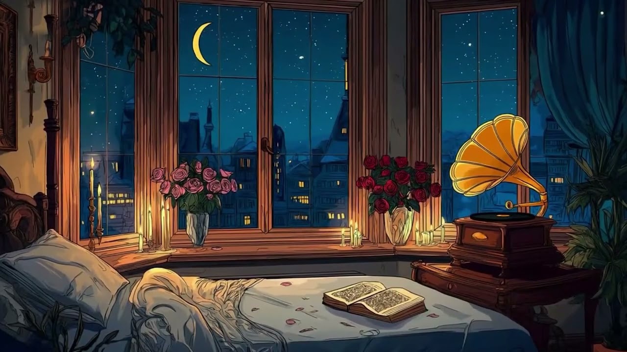 It’s New Year’s Eve and you’re listening to vintage alone on a cozy snowy night