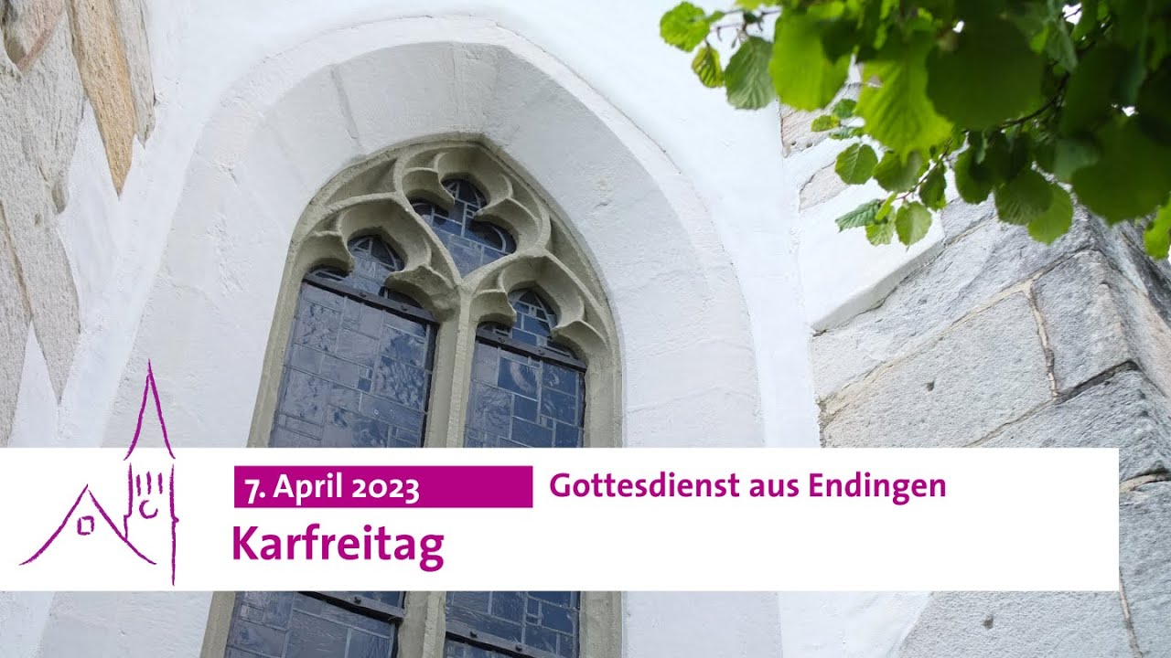 Gottesdienst an Karfreitag / 7. April 2023 - YouTube