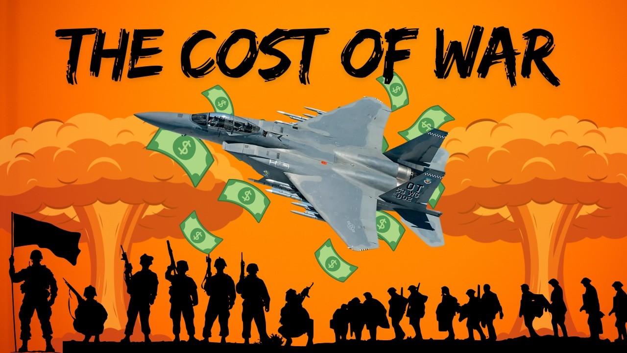 MODERN vs. OLD WARFARE - The Cost of War