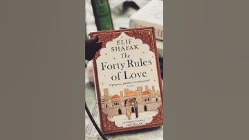 Thumbnail of forty rules of love quotes#elifshafak #shamstabrizi #fortyrulesoflove #motivationalquotes #love#rumi