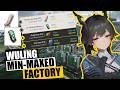 Wuling Min-Maxed Factory Setup | Arknights: Endfield | Blueprints in description