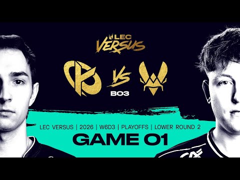 Official broadcast of KC vs VIT game 1