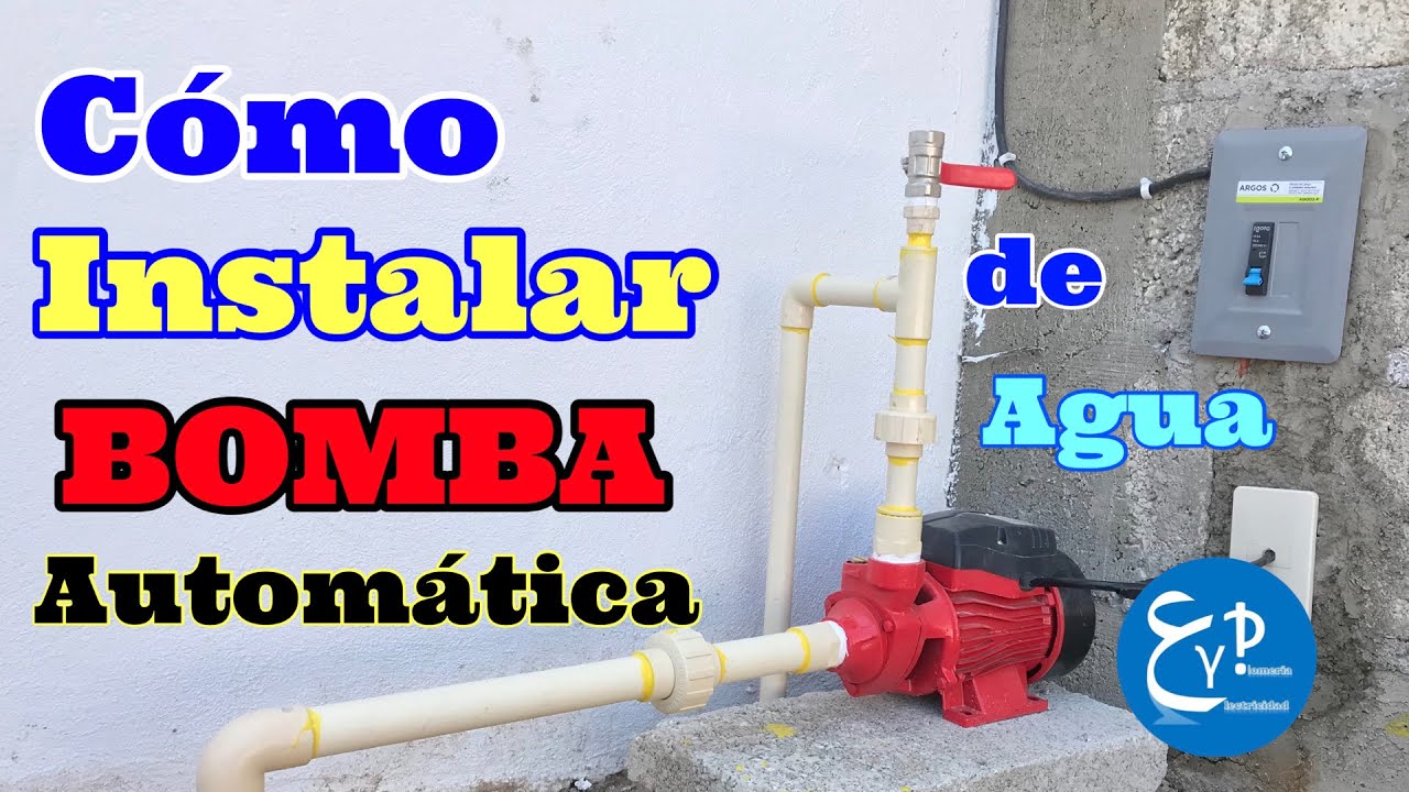 Como conectar una bomba sumergible trifasica