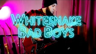 Whitesnake - Bad Boys guitar cover | Charvel Model 1A HH