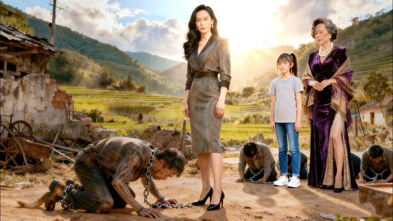 كانت ابنة ملياردير، قُيّدت كالكلب، وبعد أن استعادت هويتها انتقمت من الجميع!