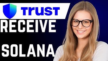 How to Receive Solana in Trust Wallet (quick & simple)