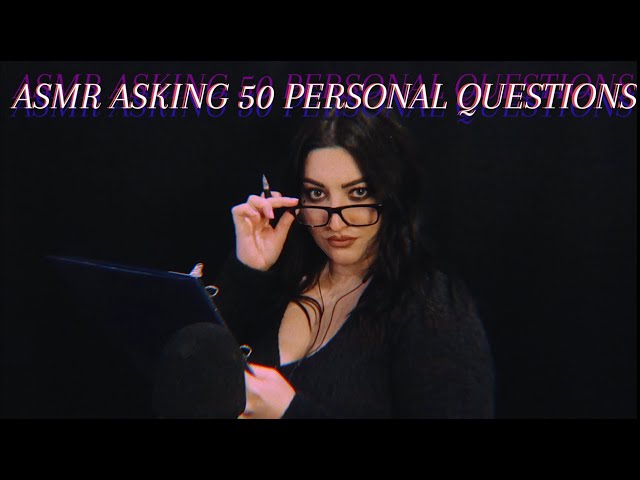 [ASMR] Roleplay: Sketchy Foreign Doctor Asks You (a little too) Personal Questions