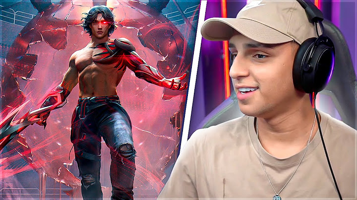 NOBRU TESTANDO O NOVO PERSONAGEM APELÃO DO FREE FIRE ORION!!!