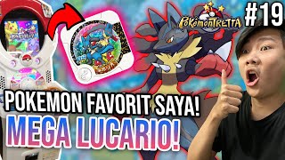 Pokemon Favorit Akhirnya Beraksi Mega Lucario Chip - Pokemon Tretta Indonesia