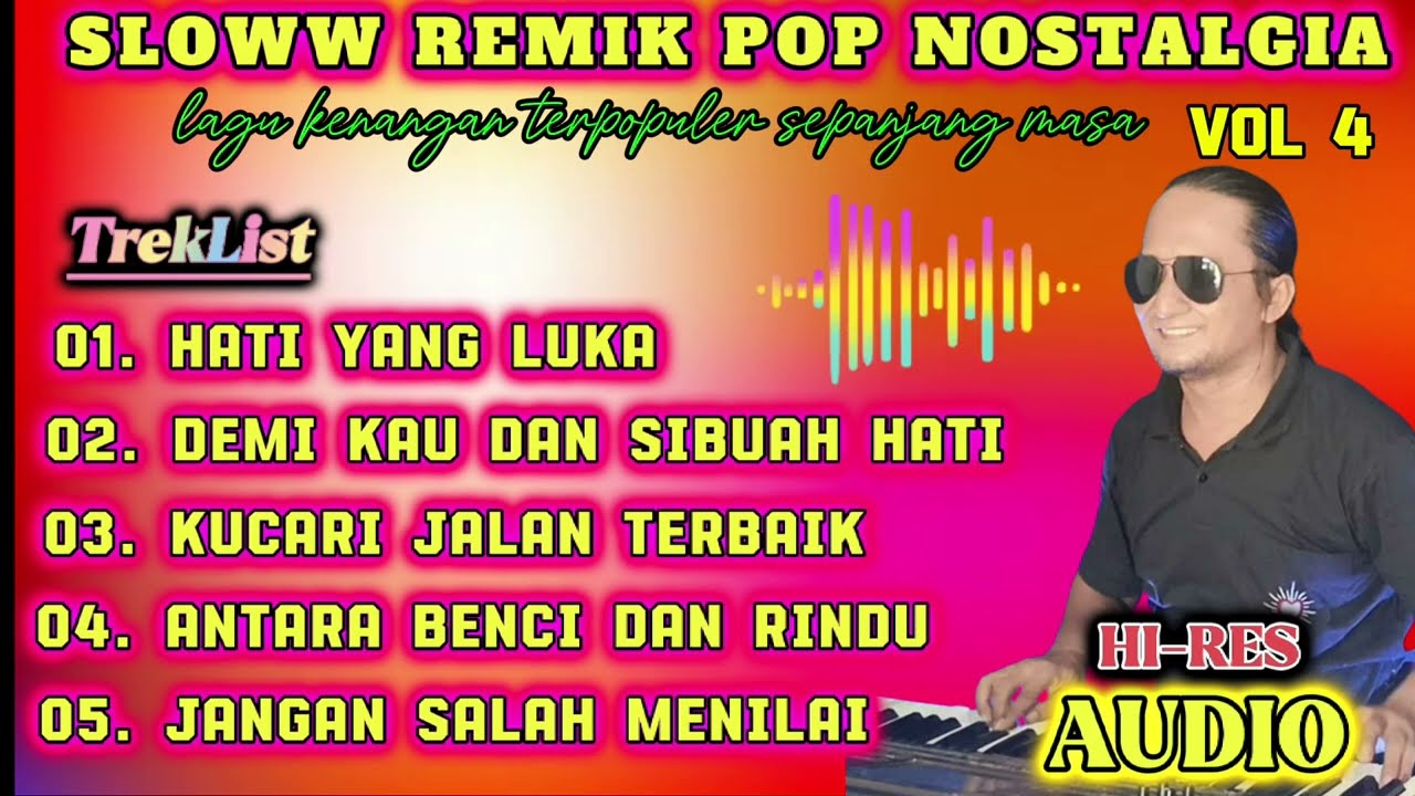REMIX SLOWW POP KENANGAN TERPOPULER || ALBUM POP NOSTALGIA ~ GEREJA TUA ~ COCOK UNTUK TEMAN SANTAI
