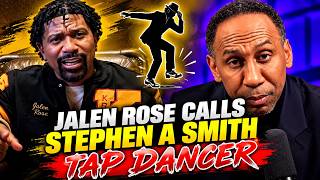 Details Jalen Rose CALLS Stephen A Smith Tap Dancer after Apologizing to Lane Johnson, Iman & Teyana Taylor! News