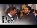 Jared Leto's Strange Way of Calming Oscars Nerves | Live from the Red Carpet | E! News