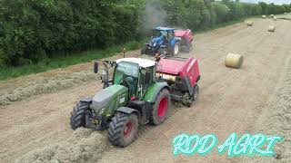 Cooneys baling hay!!! 2024