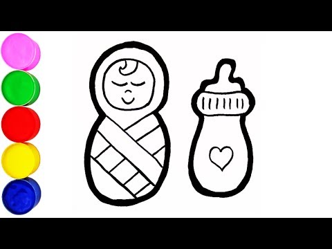 Video: Wie Man Eine Puppe Zeichnet: Schritt-für-Schritt-Anleitung