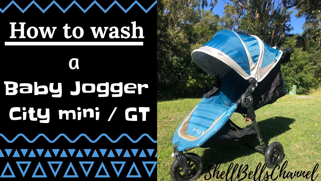 how to clean baby jogger city mini