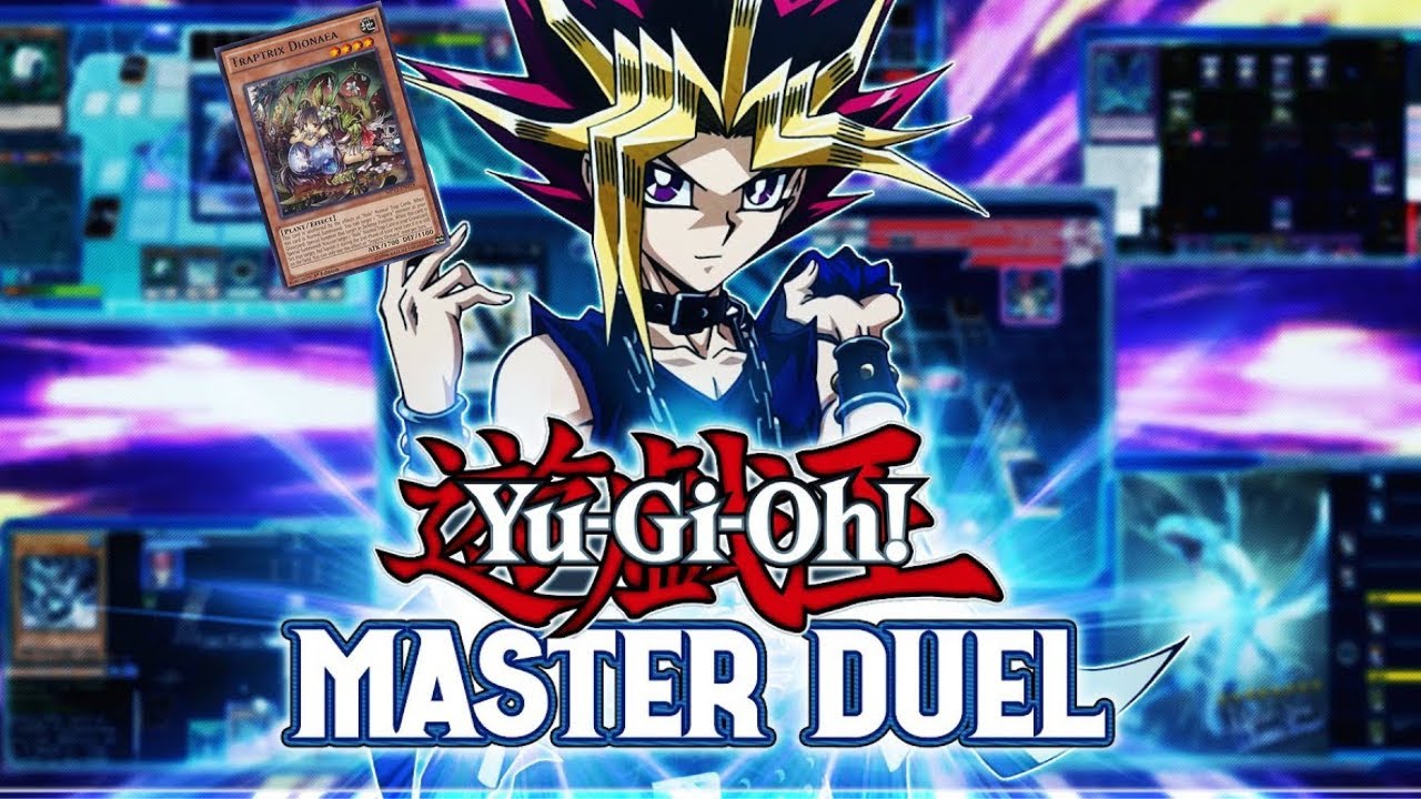 Yugioh master duel: Traptrix Dionaea has 2 effects