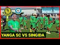 YANGA VS SINGIDA BLACK STARS KUTOKA KMC COMPLEX YANGA WANAPIGA TIZI ZITO LA MAANA 