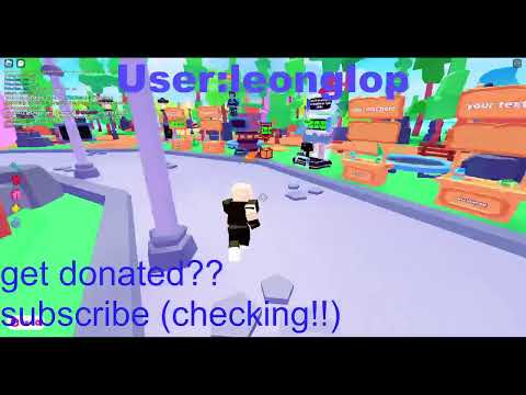 Pls donate Donating