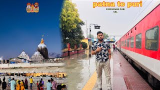 03230Patna Puri Spl Full Train Journey Blog Jai Jagannath
