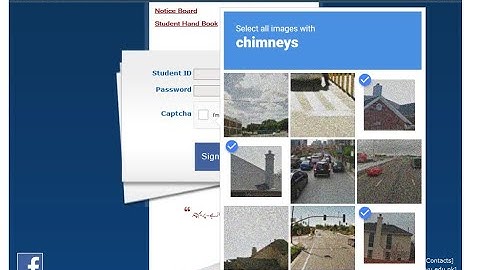 How to Signin LMS with Google Captcha