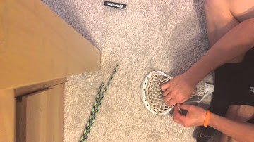 Maverik Optik stringing time lapse