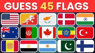 🚩 Only 1% Can Guess All 40 Flags! 🌍 | Can You? screenshot 1