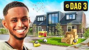 JD Sports x Chatmo Streaming House 🏡 (Dag 3)