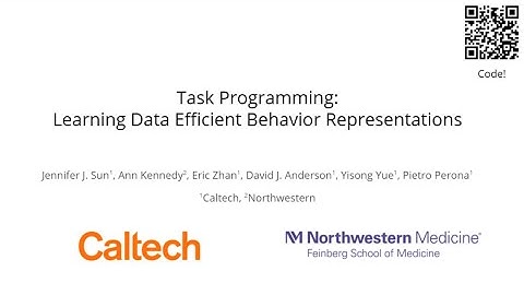Task Programming: Learning Data Efficient Behavior Representations (CVPR 2021)
