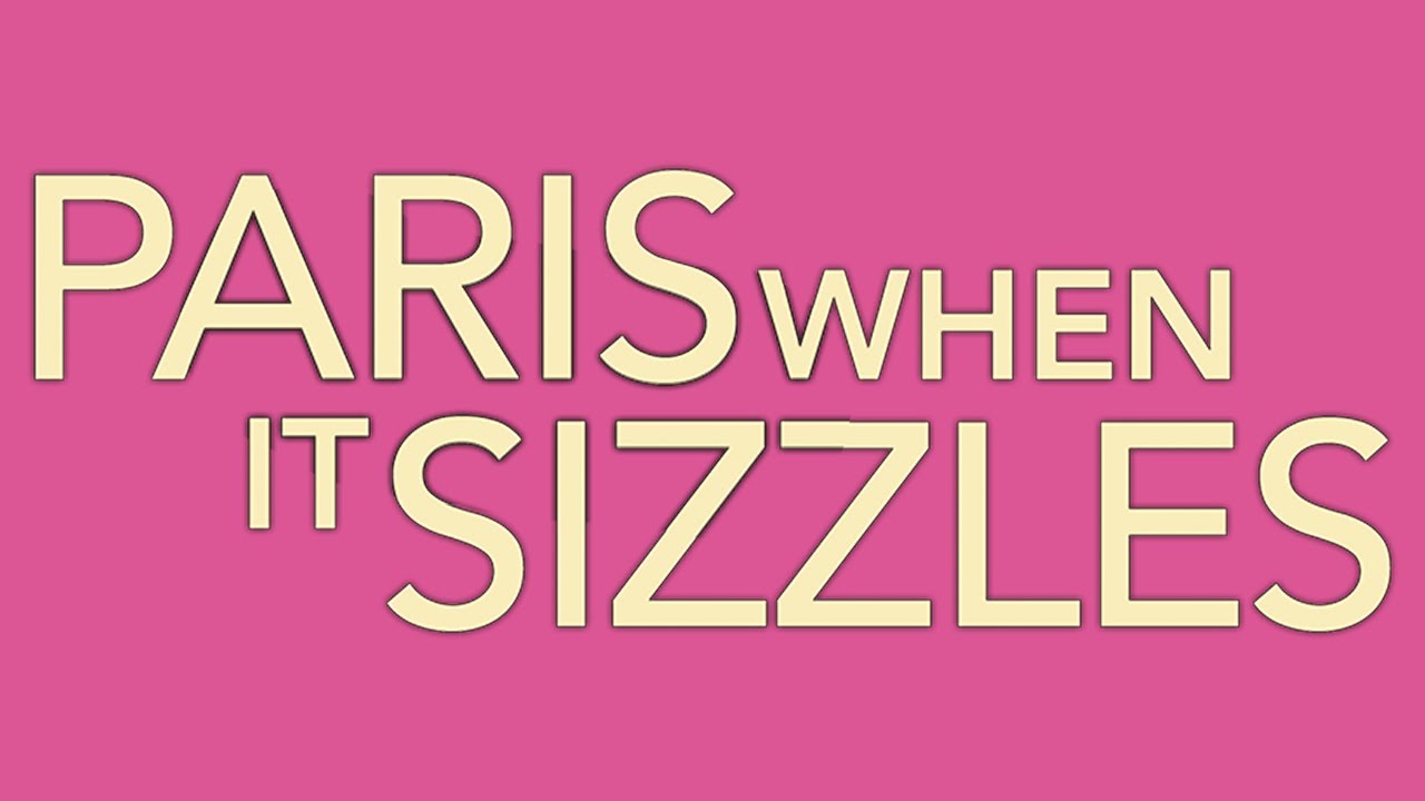 Paris When It Sizzles (1964) - Trailer