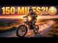 🔥 5000W Electric Dirt Bike Review 2026 | 150 Mile Range NFC E-Motorcycle Tested!