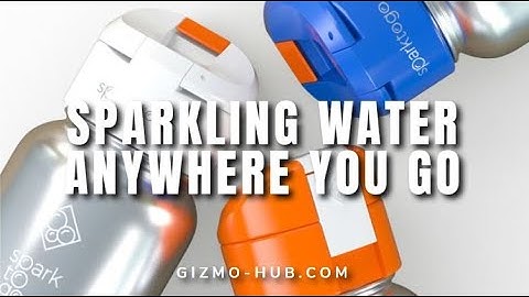 SPARK TO GO : SPARKLING WATER ANYWHERE YOU GO | Indiegogo | Gizmo-Hub.com